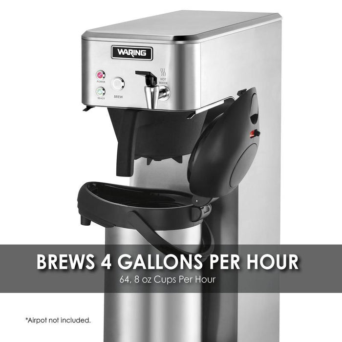Waring Coffee Brewer, Café Deco® Airpot Coffee Brewer