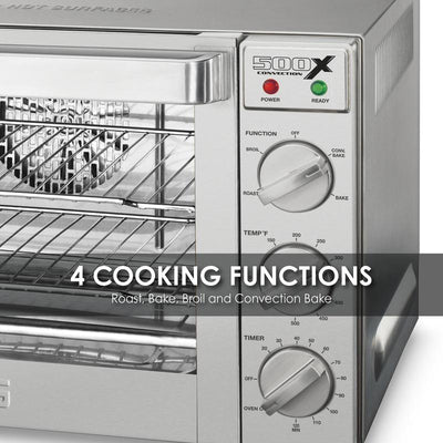 Waring WCO500X Ovens Half-Size Convection Oven