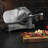 Waring WCS220SV Prep Food slicer,8.5" Professional Food Slicer, Silver