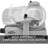 Waring Prep Food slicer,8.5" Professional Food Slicer, Silver
