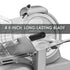 Waring Prep Food slicer,8.5" Professional Food Slicer, Silver