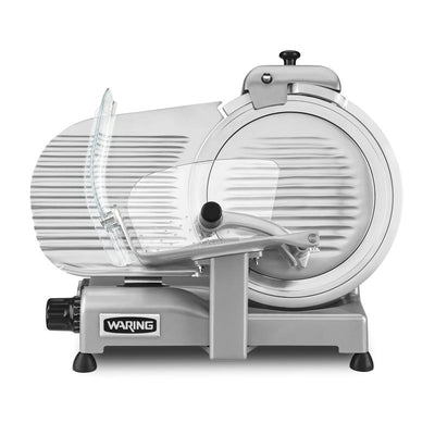 Waring WCS300SV Prep Food slicer,12" Professional Food Slicer, Silver