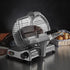 Waring WCS300SV Prep Food slicer,12" Professional Food Slicer, Silver