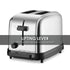 Waring Toaster Light-Duty 2-Slot Toaster