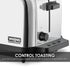 Waring Toaster Light-Duty 2-Slot Toaster