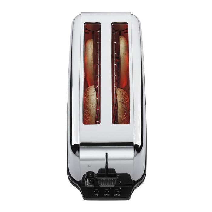 Waring Toaster Light-Duty 4-Slice 2-Slot Toaster