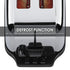 Waring WCT704 Toaster Light-Duty 4-Slice 2-Slot Toaster