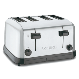 Waring Toaster Medium-Duty 4-Slot Toaster