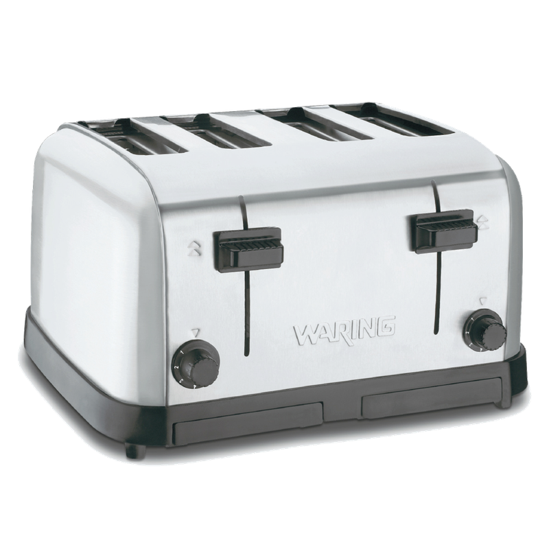 Waring Toaster Medium-Duty 4-Slot Toaster