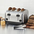 Waring Toaster Medium-Duty 4-Slot Toaster