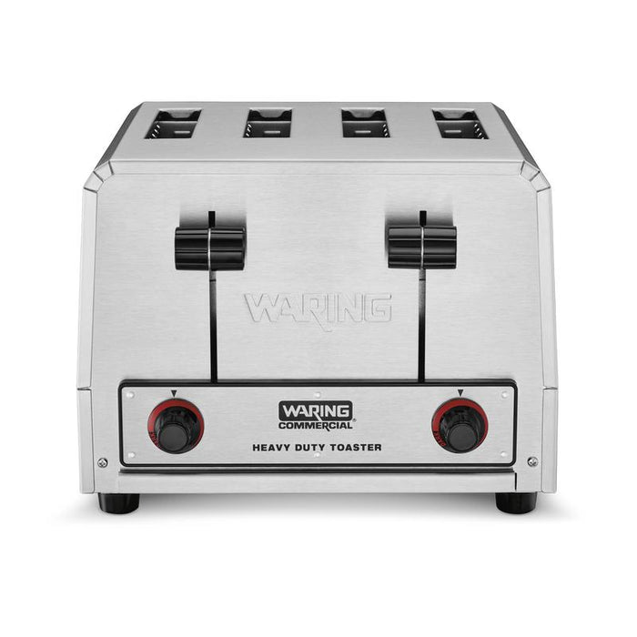 Waring Toaster Heavy-Duty 4-Slot Toaster – 120V 2200W