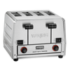 Waring WCT850RC Toaster Heavy-Duty 4-Slot Switchable Bread & Bagel Toaster