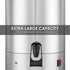 Waring Coffee urns,110-Cup Coffee Urn