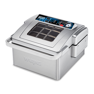 Waring Food Storage Chamber Vacuum Sealing System