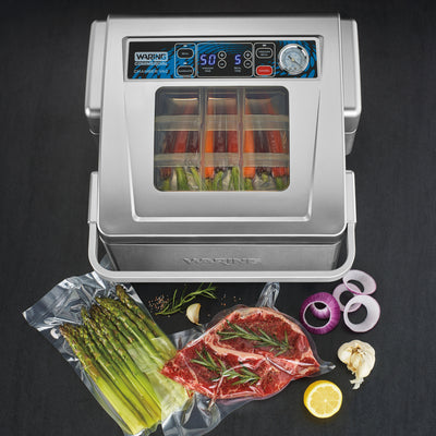 Waring Food Storage Chamber Vacuum Sealing System