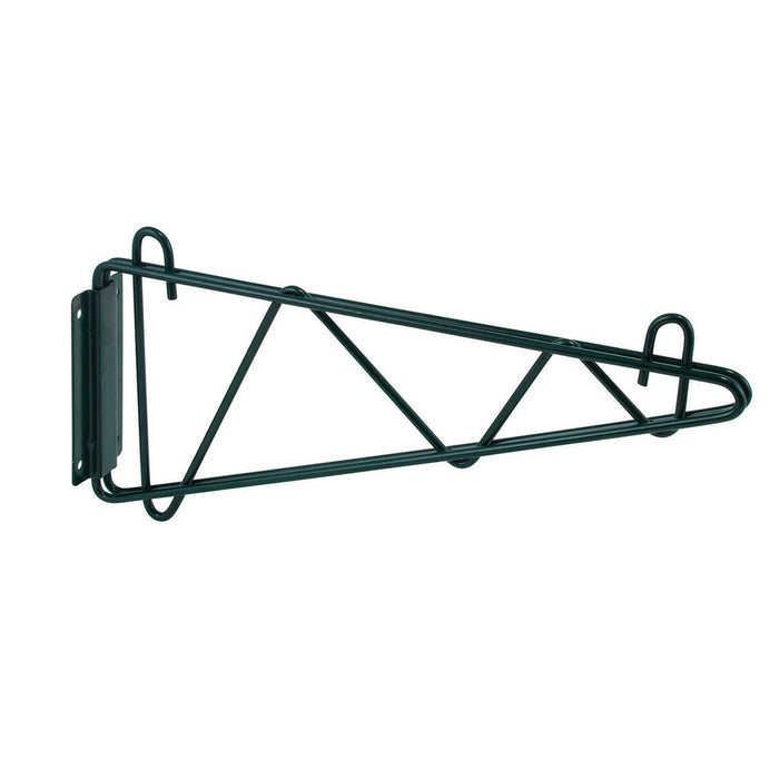 VEXB SERIES- Epoxy Coated Wall Mount Shelving Bracket by Winco (Case Pack of 2) - Available in Different Sizes