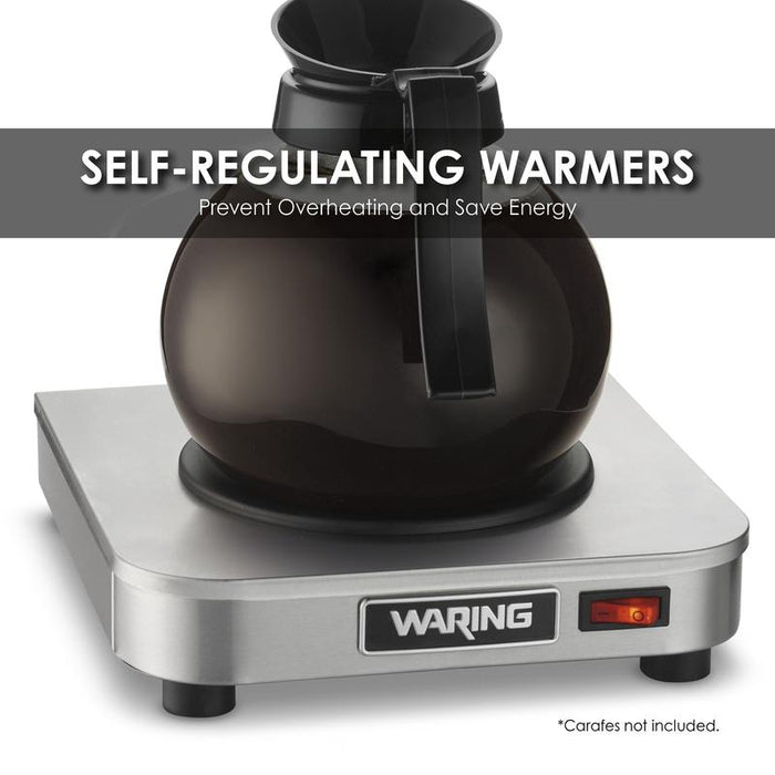 Waring Coffee Warmer, Single Burner Coffee Warmer