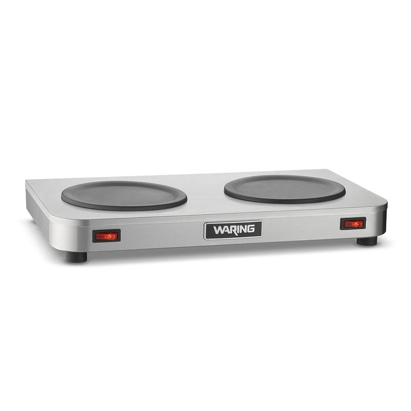 Waring WCW20 Coffee Warmer, Double Burner Coffee Warmer