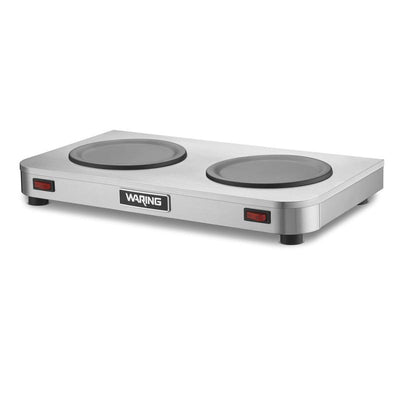 Waring WCW20 Coffee Warmer, Double Burner Coffee Warmer