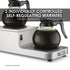 Waring WCW20R Coffee Warmer, Step-Up, Double Coffee Warmer