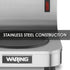 Waring WCW20R Coffee Warmer, Step-Up, Double Coffee Warmer