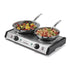 Waring WDB600 Induction/ Burner Commercial Cast-Iron Double Burner