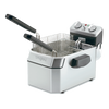 Waring WDF1000 Deep Fryer Heavy-Duty 10 lb. Deep Fryer – 120V