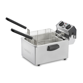 Waring WDF75RC Deep Fryer Compact 8.5 lb. Deep Fryer - 120V
