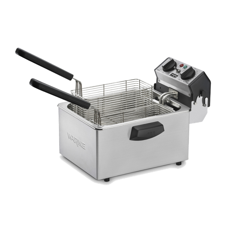 Waring WDF75RC Deep Fryer Compact 8.5 lb. Deep Fryer - 120V