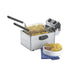 Waring WDF75RC Deep Fryer Compact 8.5 lb. Deep Fryer - 120V