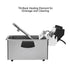 Waring WDF75RC Deep Fryer Compact 8.5 lb. Deep Fryer - 120V
