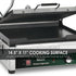 Waring Griddle,Large Italian-Style Panini Grill – 120V