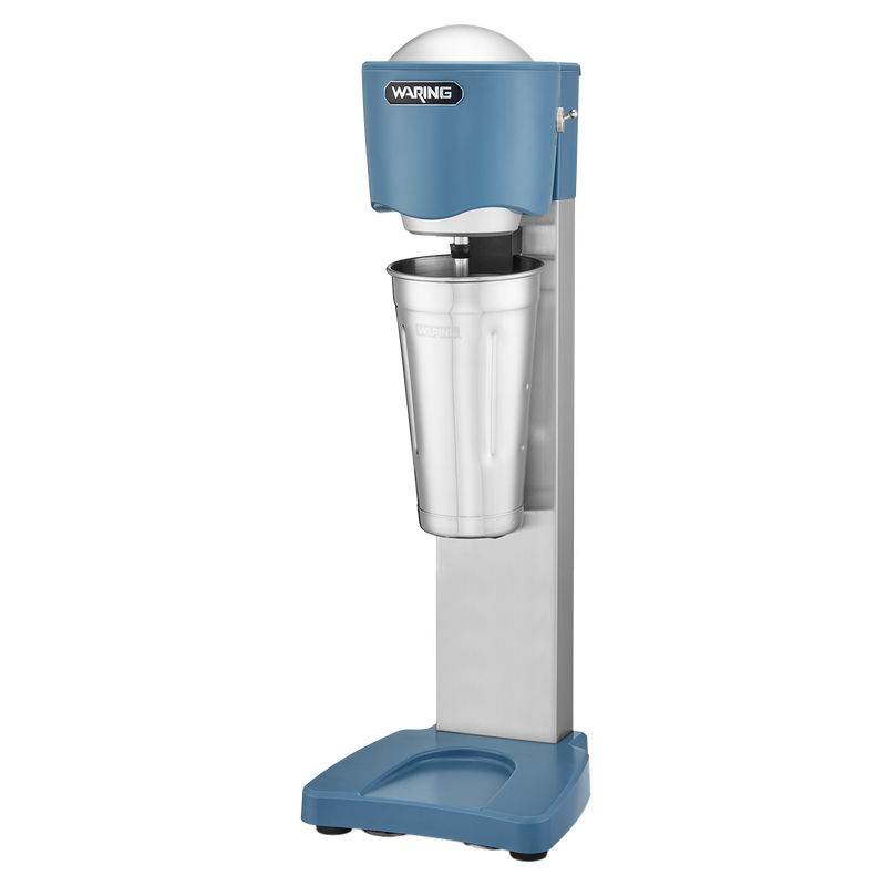 Waring WDM20 1 HP 2-Speed Light-Duty Single Spindle Drink Mixer for Shakes and Beverages