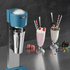 Waring WDM120TX Heavy-Duty Drink Mixer – 1 HP Motor, Single-Spindle, 3-Speed with Precision Timer
