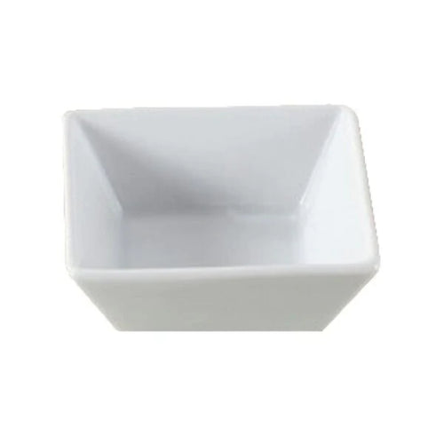 Yanco ML-703 3" Deep Desert Bowl, Super White, High Quality Porcelain 4 Oz, Pack of 36 (3 Dz)