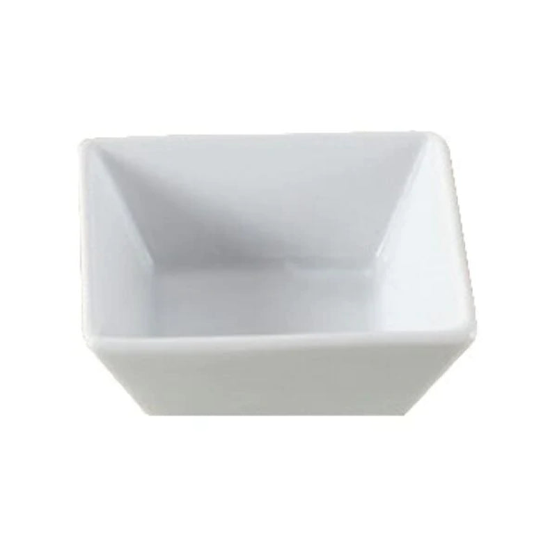 Yanco ML-703 3" Deep Desert Bowl, Super White, High Quality Porcelain 4 Oz, Pack of 36 (3 Dz)