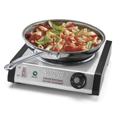 Waring Induction/ Burner Commercial Cast-Iron Single Burner