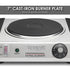 Waring WEB300 Induction/ Burner Commercial Cast-Iron Single Burner