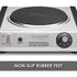 Waring WEB300 Induction/ Burner Commercial Cast-Iron Single Burner