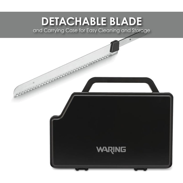 Waring  Speciality Cordless Lithium Electric Knife