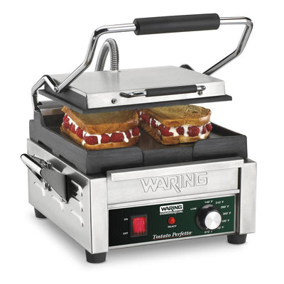 Waring WFG150 Griddle, Compact Italian-Style Flat Grill – 120V