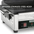 Waring WFG150 Griddle, Compact Italian-Style Flat Grill – 120V