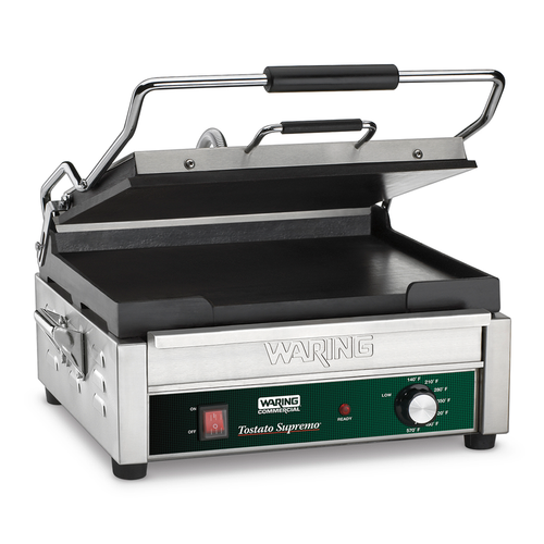 Waring WFG250 Griddle, Large Italian-Style Flat Grill – 120V