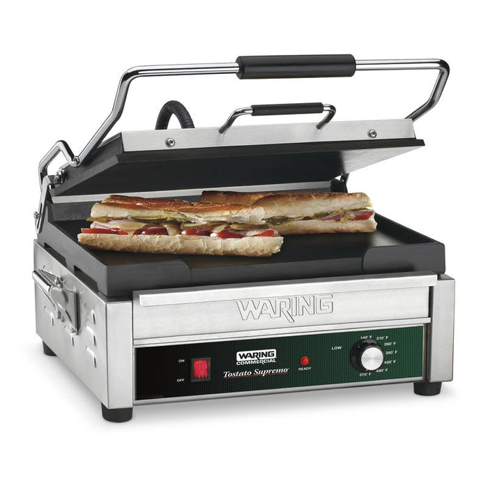 Waring Griddle,Full Size 14" x 14" Flat Toasting Grill - 120V