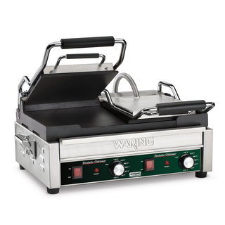 Waring Griddle,Tostato Supremo® Double Italian-Style Flat Grill – 240V