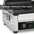 Waring WFG300 Griddle, Tostato Supremo® Double Italian-Style Flat Grill – 240V