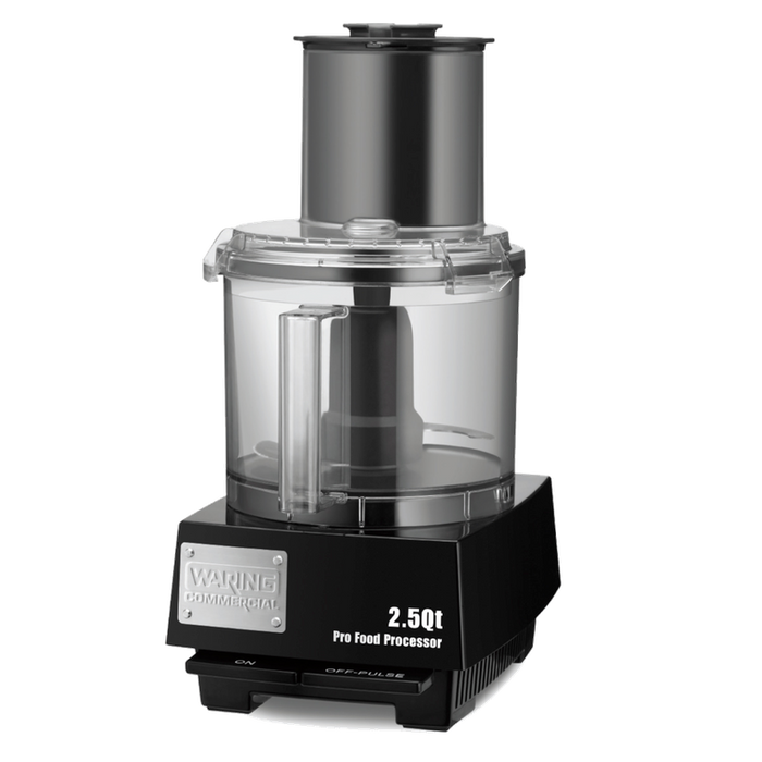 Waring  Food Processor 2.5 Qt. Bowl Cutter Mixer with the Patented LiquiLock® Seal System