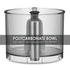 Waring WFP11S Food Processor 2.5 Qt. Bowl Cutter Mixer with the Patented LiquiLock® Seal System
