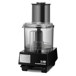 Waring  Food Processor 3.5 Qt. Bowl Cutter Mixer with Patented LiquiLock® Seal System