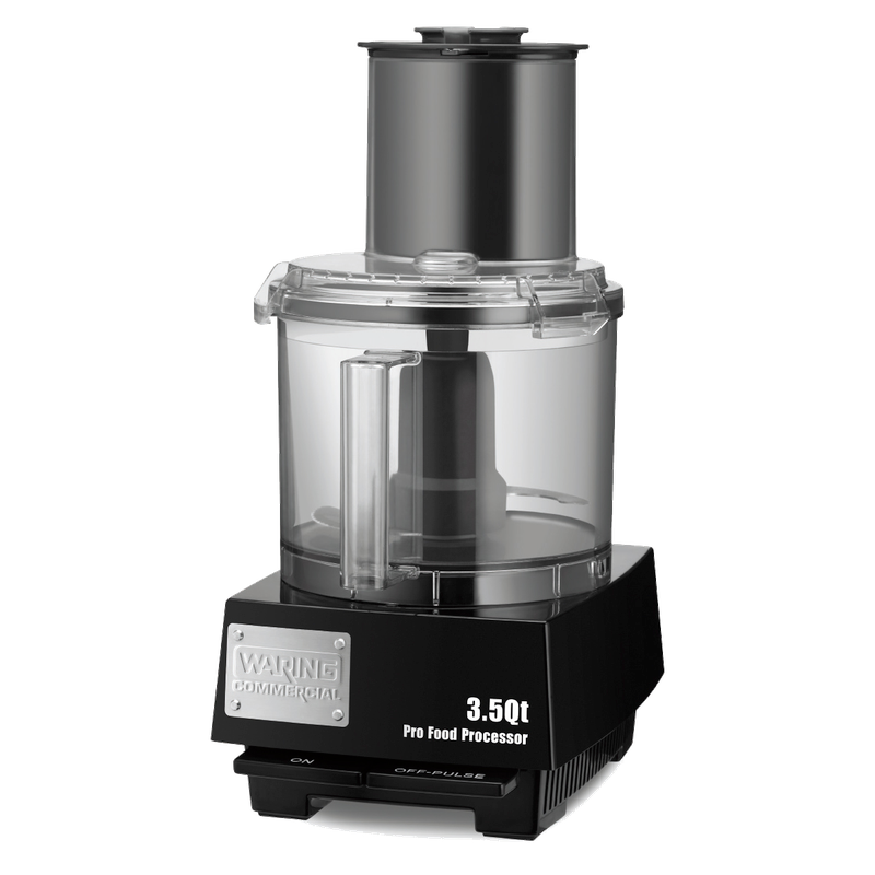 Waring  Food Processor 3.5 Qt. Bowl Cutter Mixer with Patented LiquiLock® Seal System